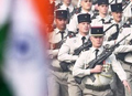 History made on Rajpath as French troops join in